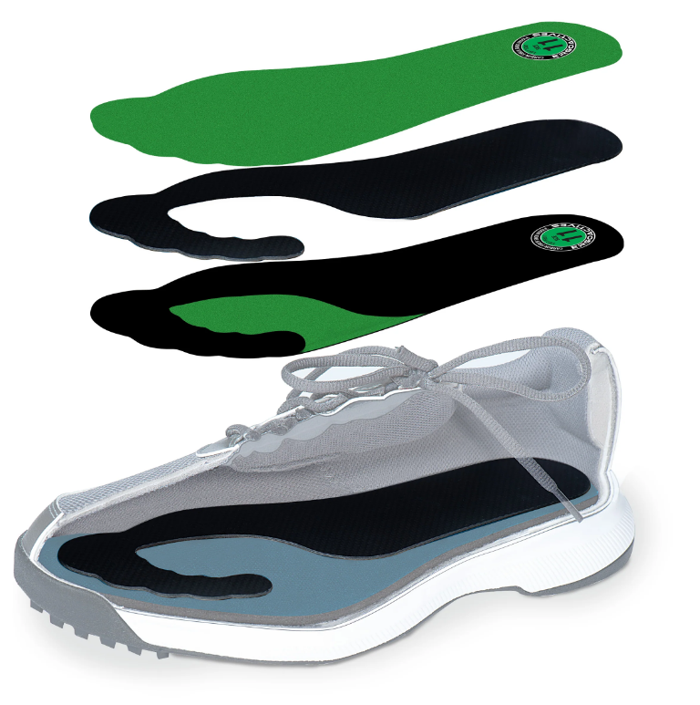 Carbon Fiber Insole Plus Rigid with Padding