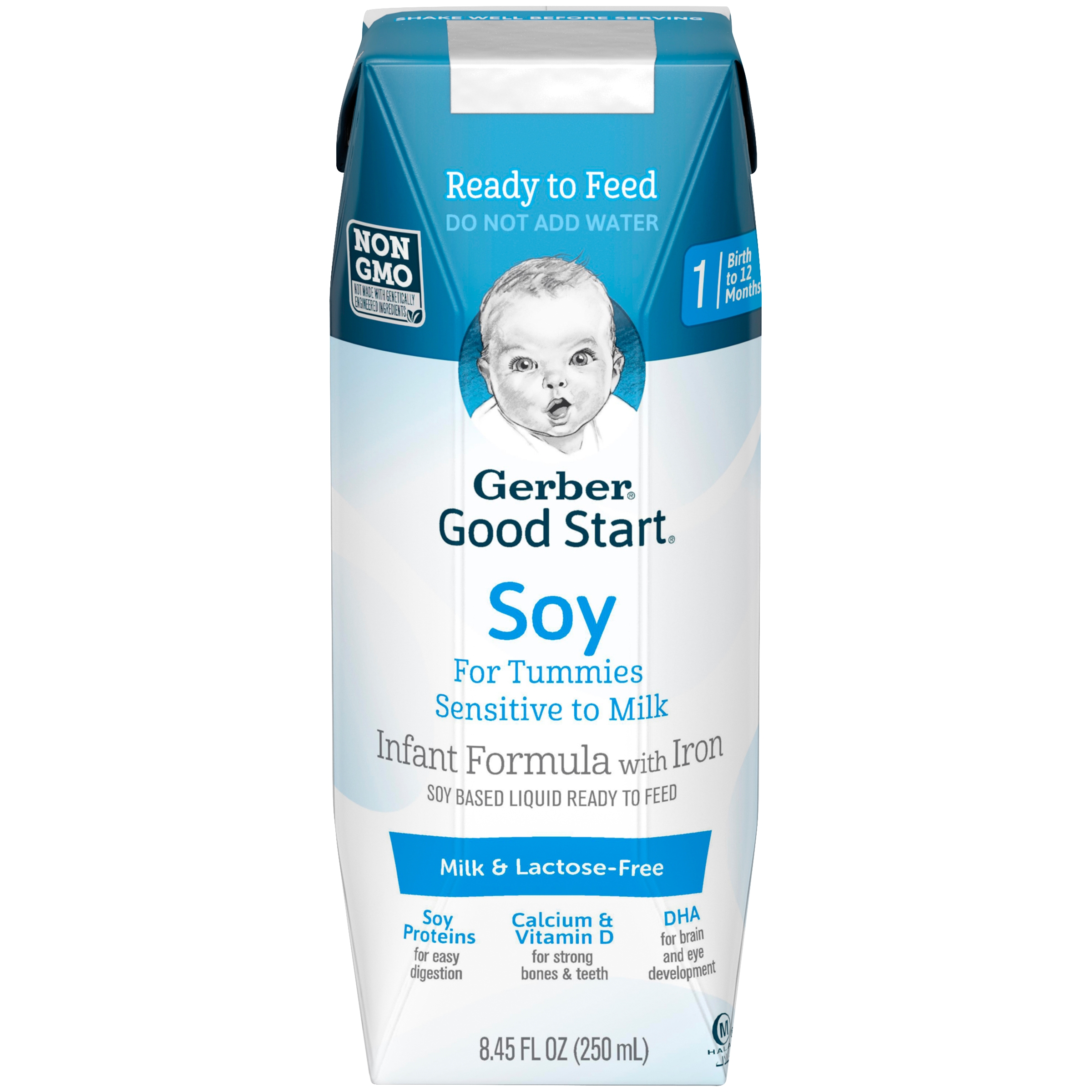 Good Start, Soy Formula, Ready to Feed, 8.45 fl oz.