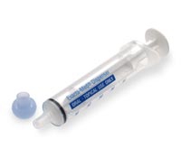 Exactamed Oral Medication Syringe, Clear Tip Cap Included, Pharmacy Pack