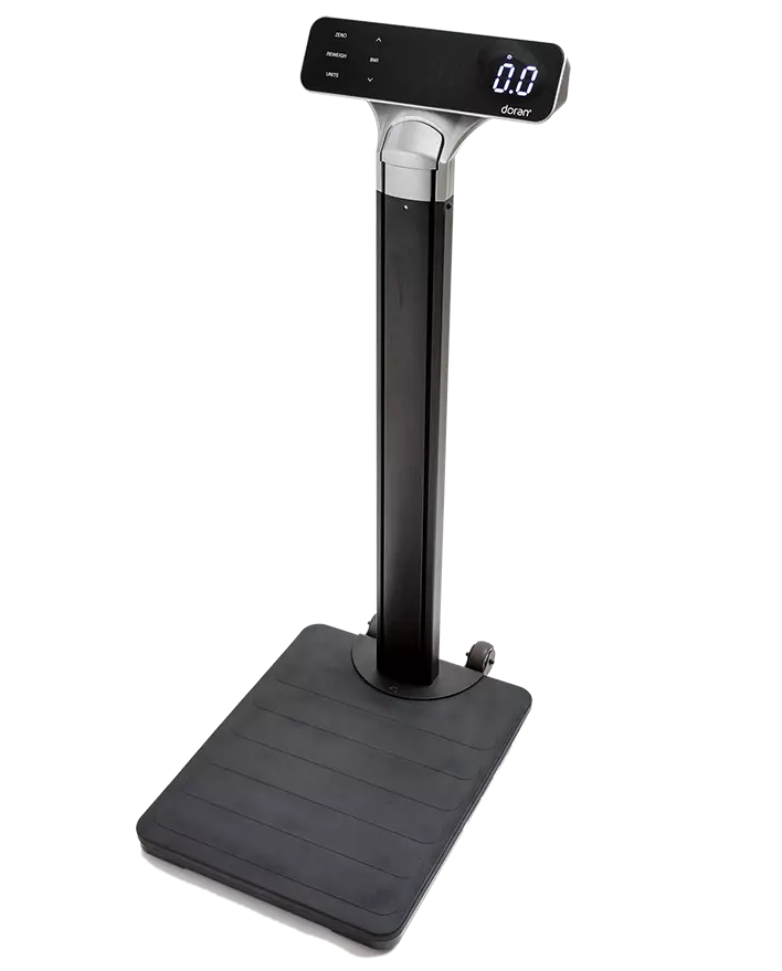 Waist High Digital Physician Scale