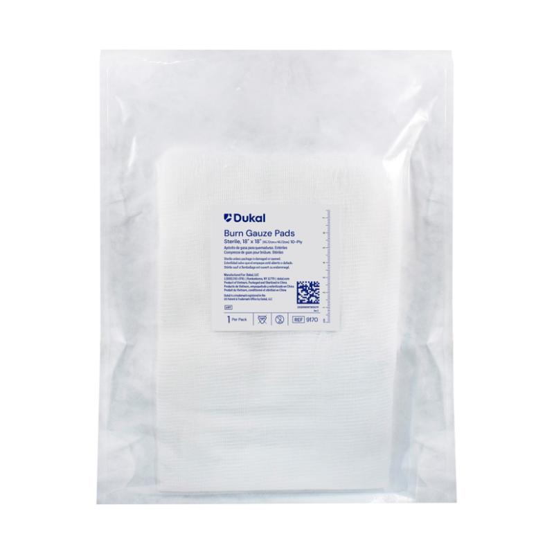 Sterile Gauze Burn Dressing