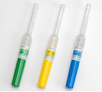 SurFlash Polyurethane IV Catheter