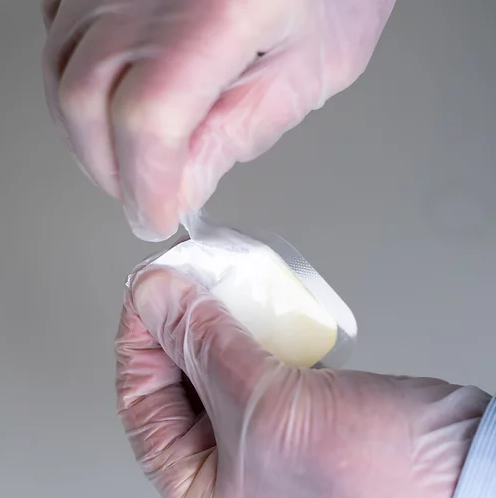Pediatric Sealed Tear Off Pill Pouch