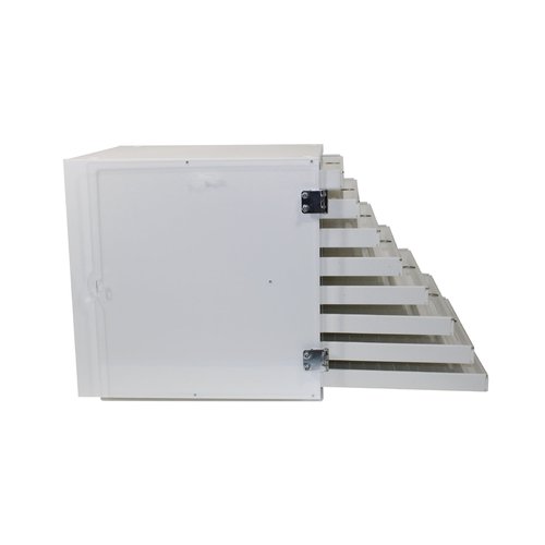 HPLC 120 Column HDPE Column Cabinet with Lockable Hinged Door