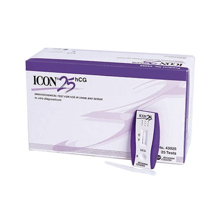 Icon Rapid Test Kit, Fertility Test hCG Pregnancy Test Serum / Urine Sample