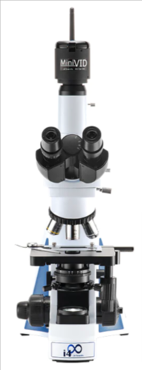 i-4 Infinity Semi-Plan Binocular Microscope, 4 Objectives, 4x - 100x