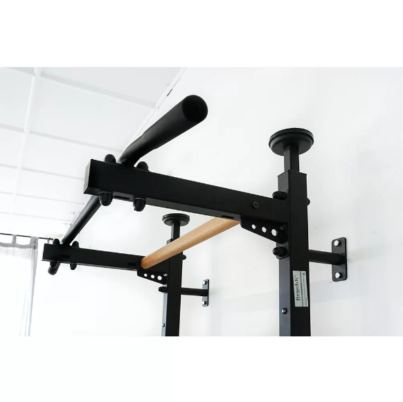 521 Floor to Ceiling Mounting Wall Bar with Permanently Mounted Pull Up Bar