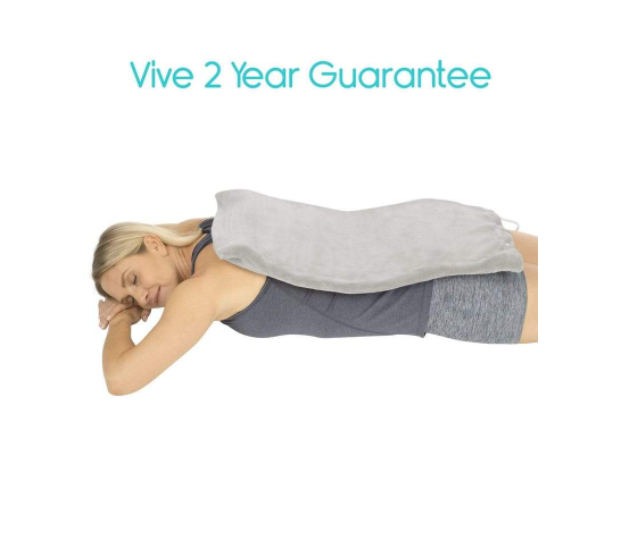 Heating Therapy Pad for Back and Neck Muscle Pain