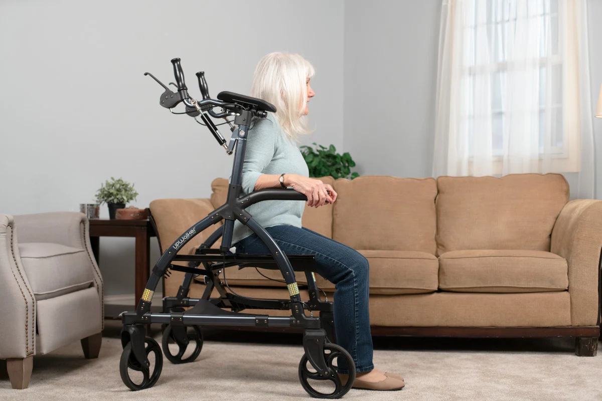 CardioAccelerator Backsaver Rollator