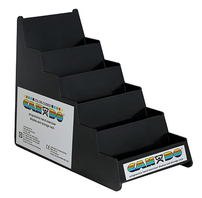 Digi Flex Hand Exerciser - Plastic Rack Unit Only