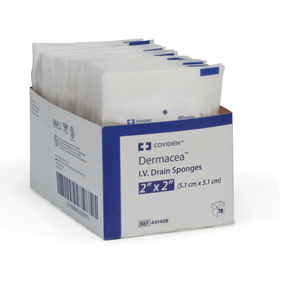 Excilon Drain and IV Sponges