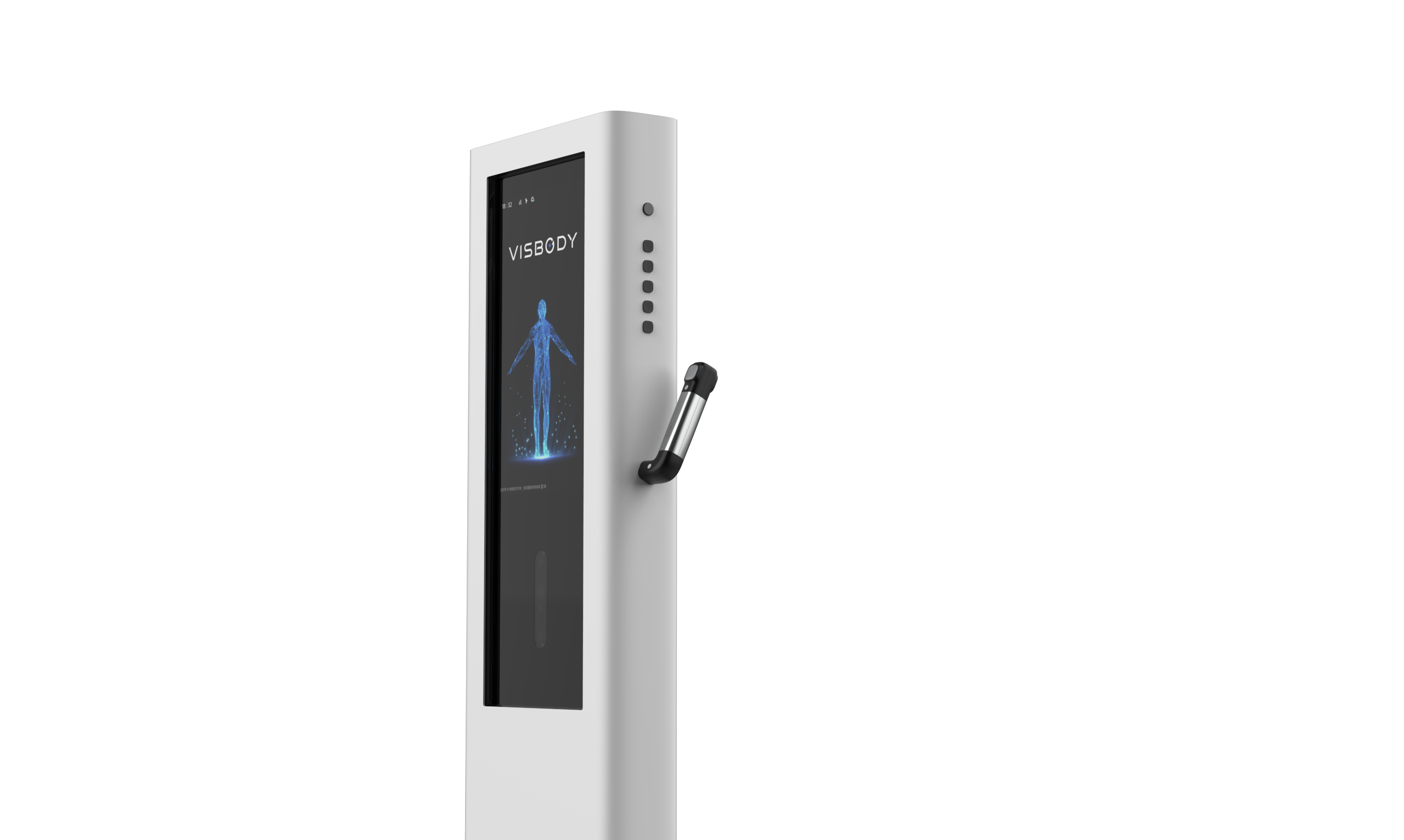 Advanced 3D Body Composition Scanner & Analyzer
