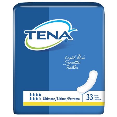 TENA Light Incontinence Pads Ultimate