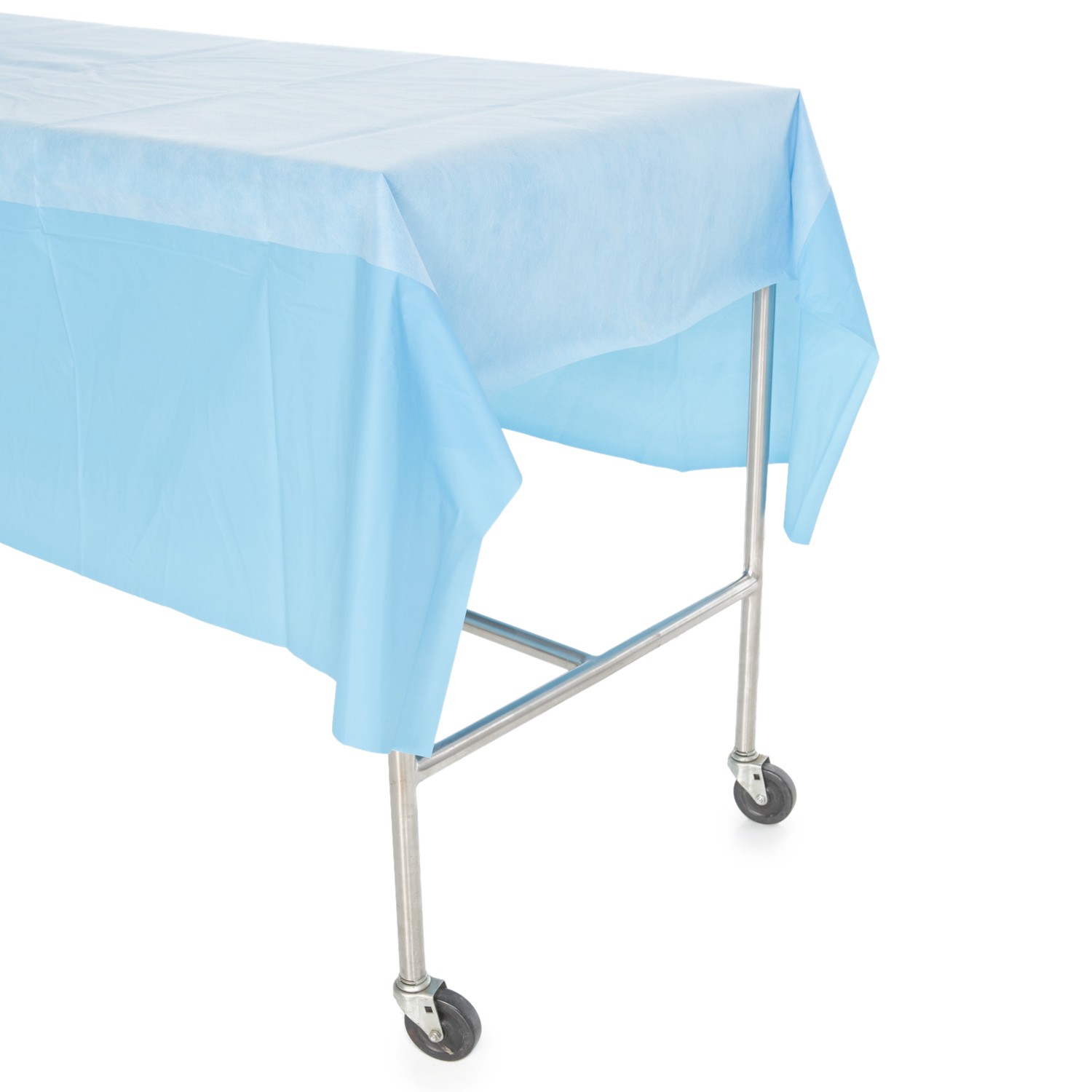 Baiscs Zone Reinforced Back Table Cover, 44" x 90"