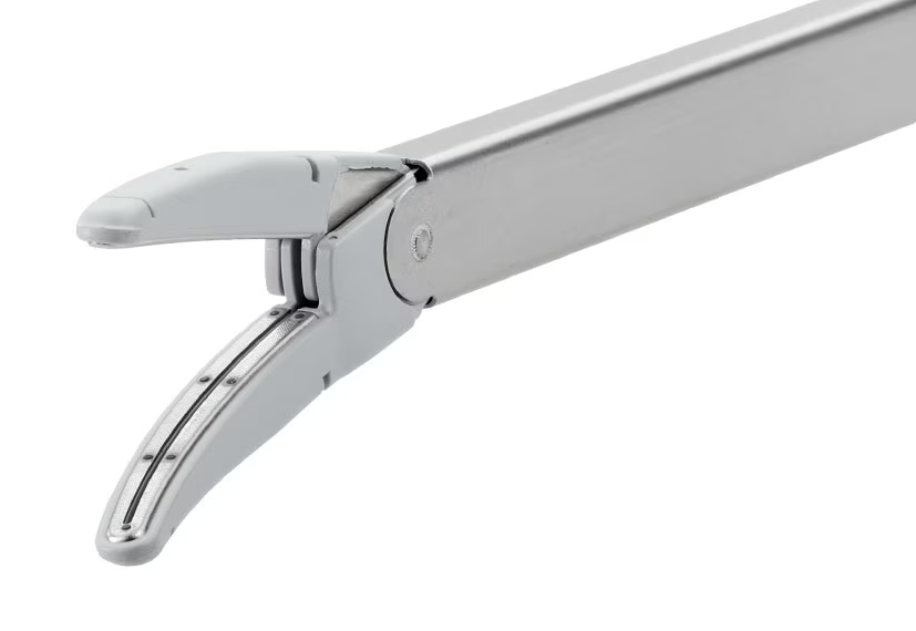 LigaSure Impact Curved Open Sealer / Divider with Large Jaw and Nano Coating