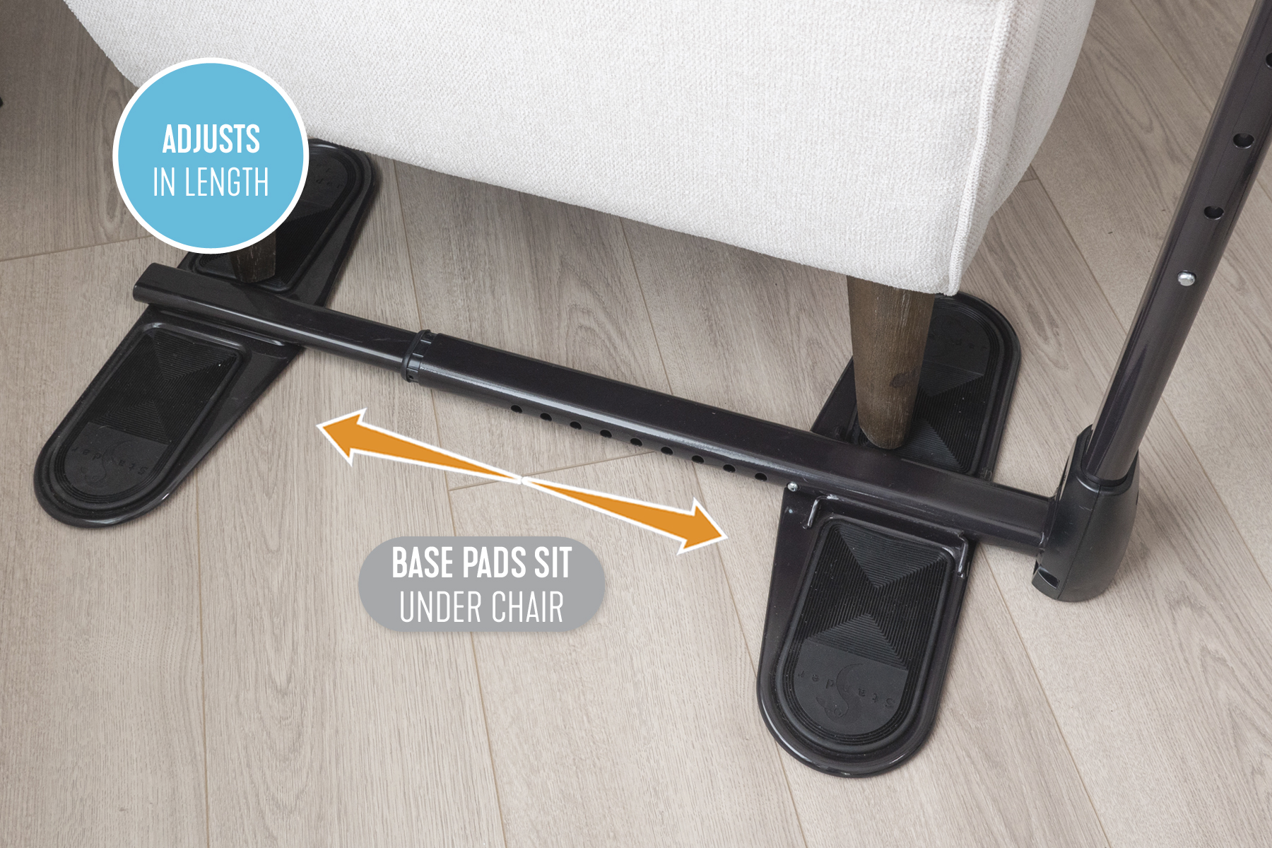 CouchCane + Organizer Pouch