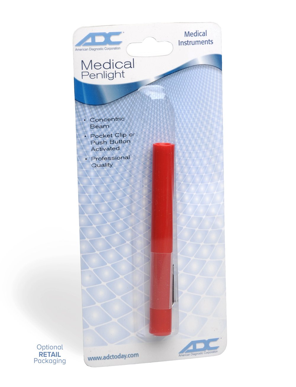 AdLitePlus Disposable Penlight, Display Package
