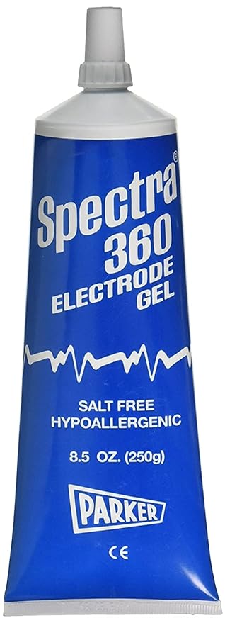 Electrode Gel 8.5 Oz 250g Tube