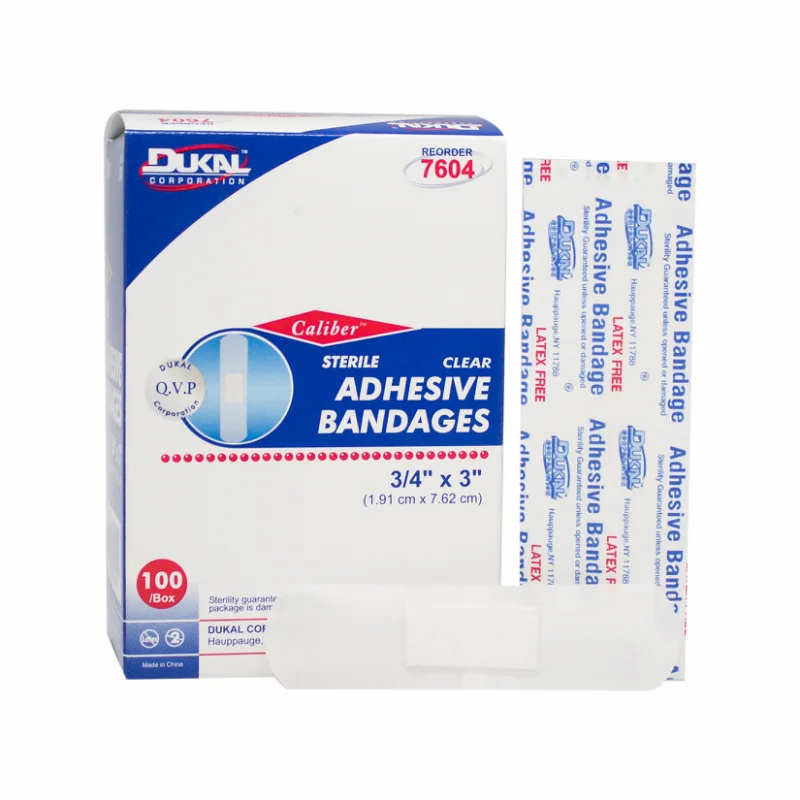 Caliber Adhesive Bandages, Sterile