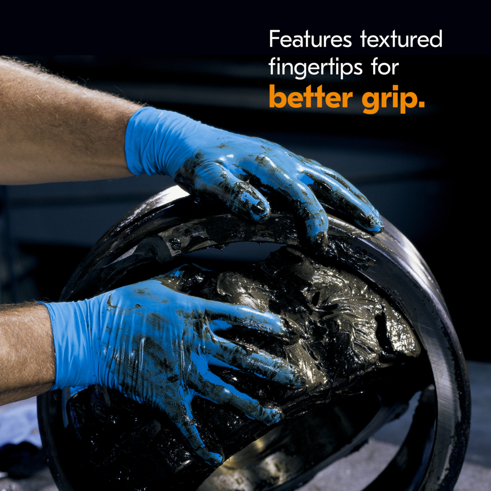KleenGuard G10 Nitrile Gloves, Powder Free, Latex Free, Non Sterile