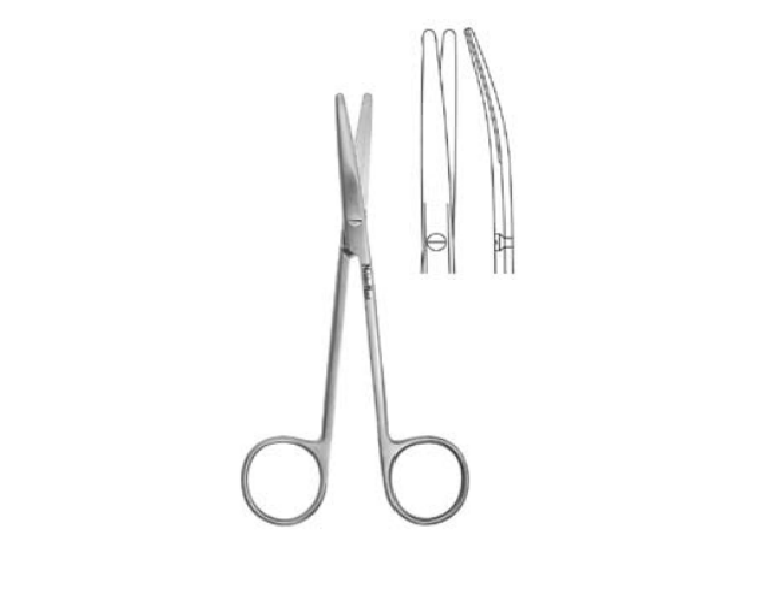 Metzenbaum Lahey Scissors