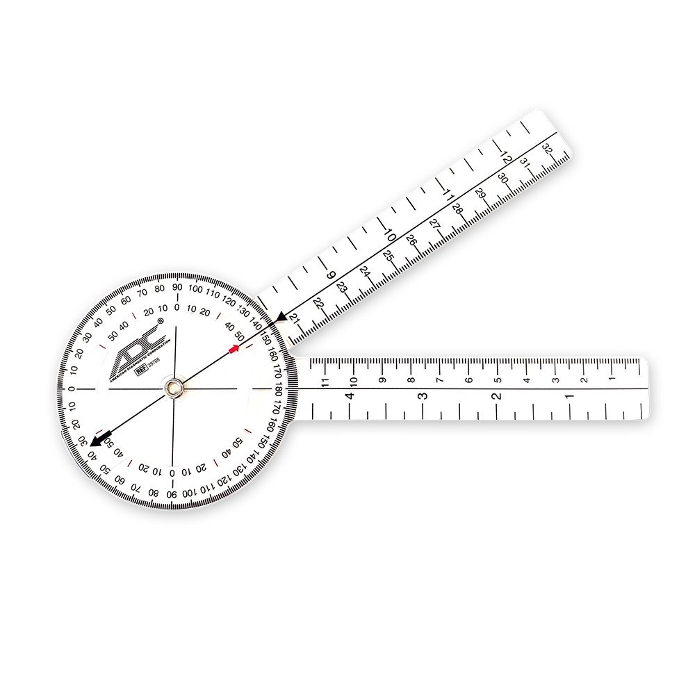 Multi Use Goniometer, 8 Inch 
