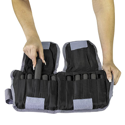 Adjustable Cuff Variable Ankle Weights