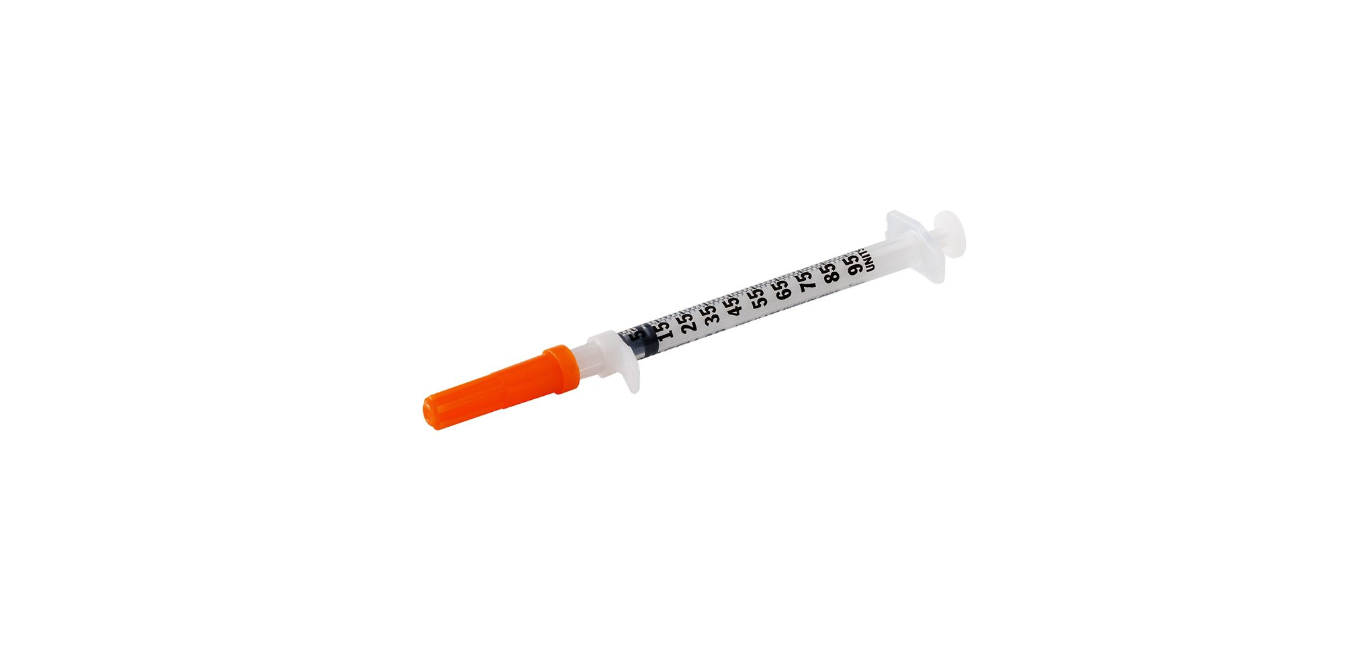 Monoject Magellan Insulin Safety Syringe with Permanent 30G Needle