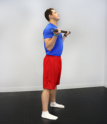Jumbo WaTE Weighted Exercise Bars