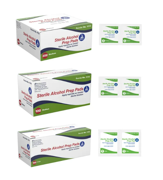 Alcohol Prep Pad, Sterile