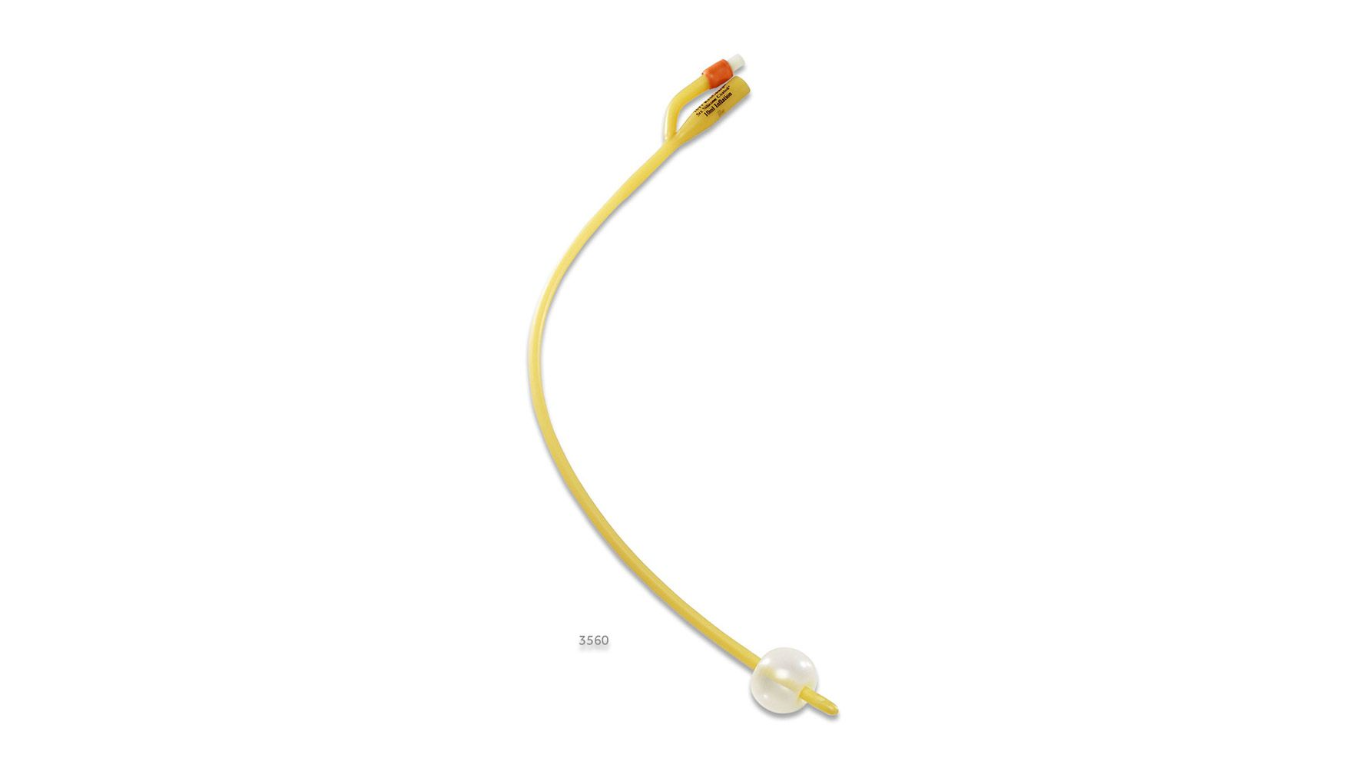 Cardinal Health Silicone Oil Coated Latex Foley Catheters, 2Way 8887624149