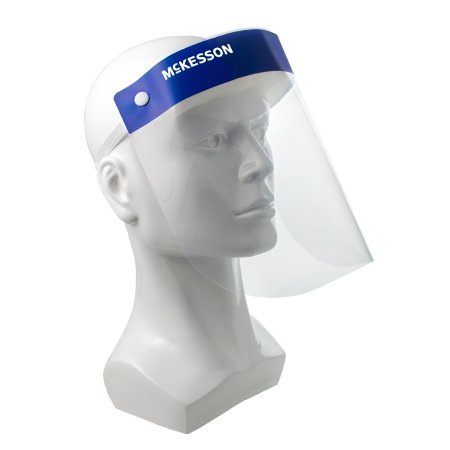 Anti Fog Face Shield, One Size Fits Most, Disposable, Non Sterile