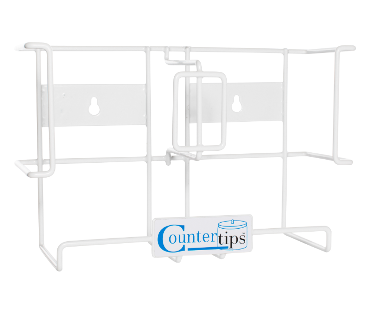CounterTips Glove Dispenser, Double Box