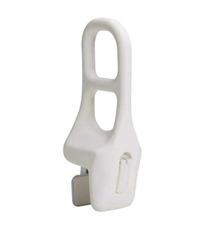 Plastic Tub Rail, White