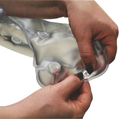 Hot Button Reusable Instant Hot Compress