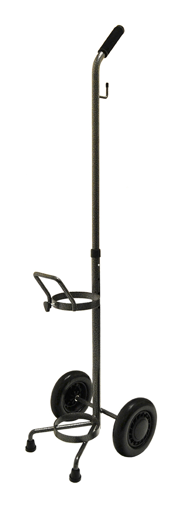 Adjustable Cart for D or E Cylinder Painted