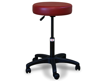 Economy Air-Lift Stool With Control Handle