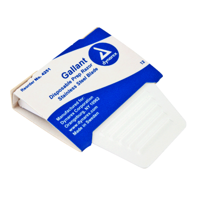 Gallant Disposable Prep Razors 250 Case