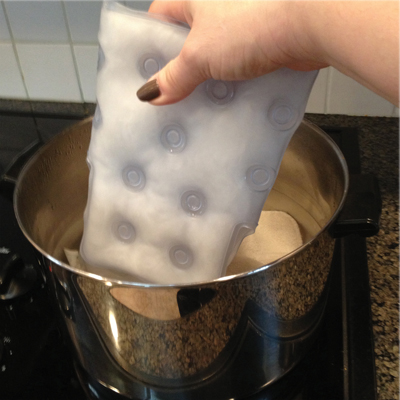 Hot Button Reusable Instant Hot Compress