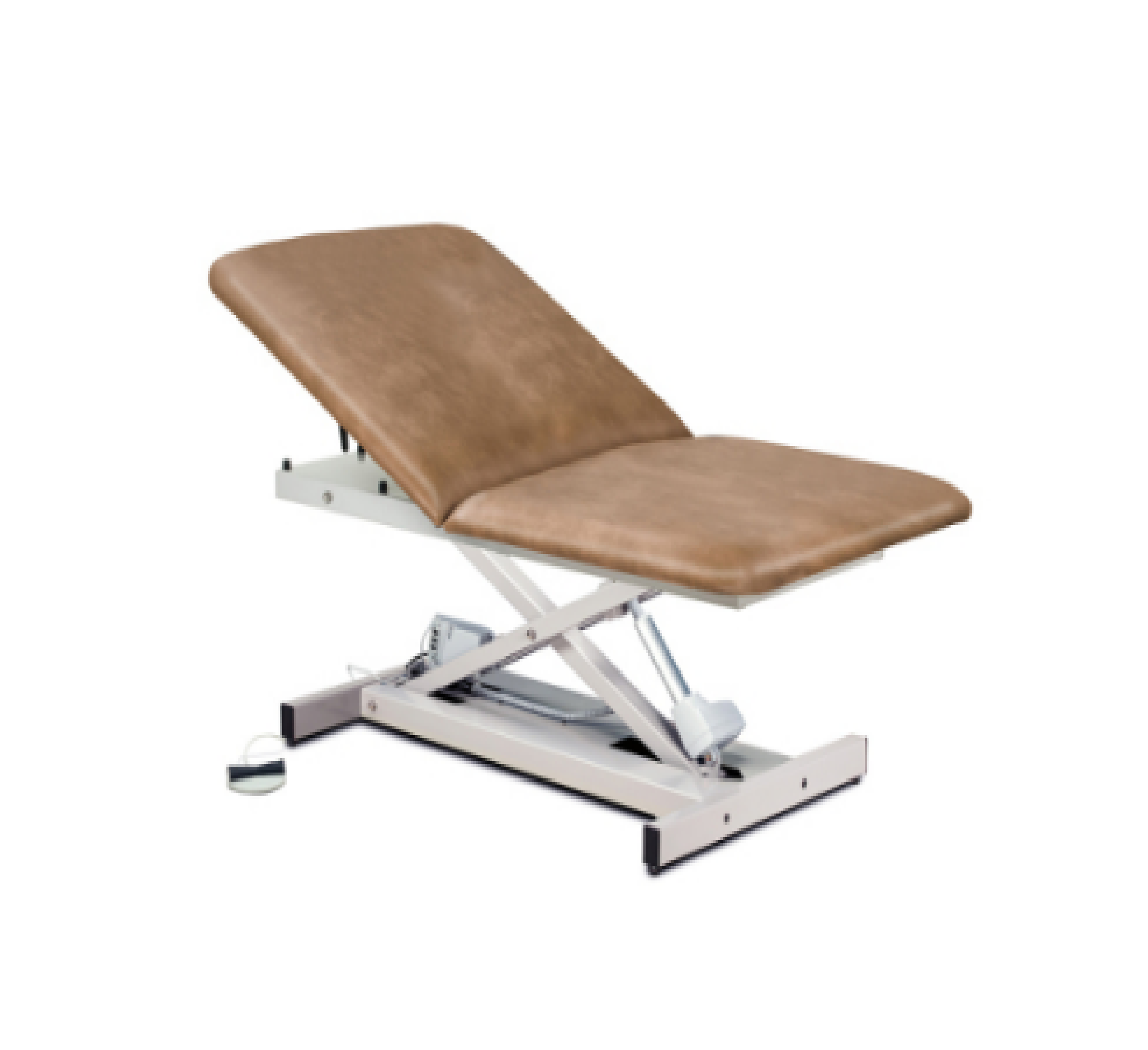 Power 600 Bariatric, Extra Wide, Open Base, Power Table with Adjustable Backrest