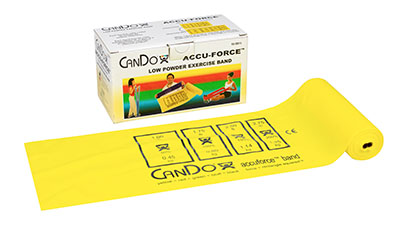 AccuForce Low Powder Exercise Band