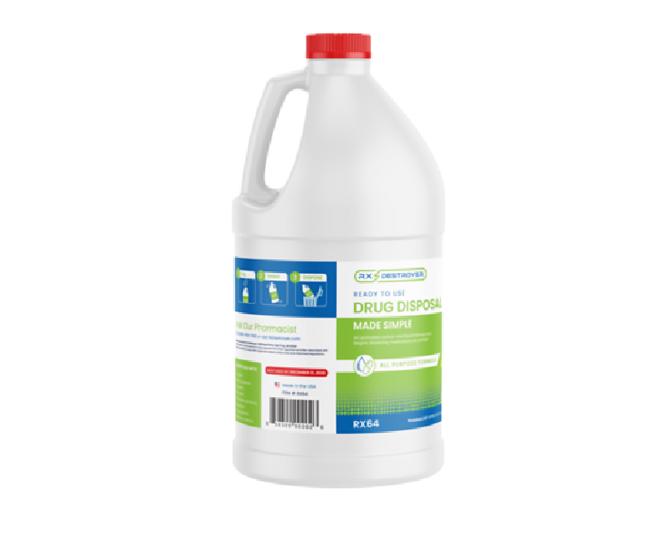 Rx Destroyer, All Purpose, 64 oz Bottle