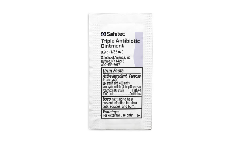 Triple Antibiotic .9 g 25 ct. Box