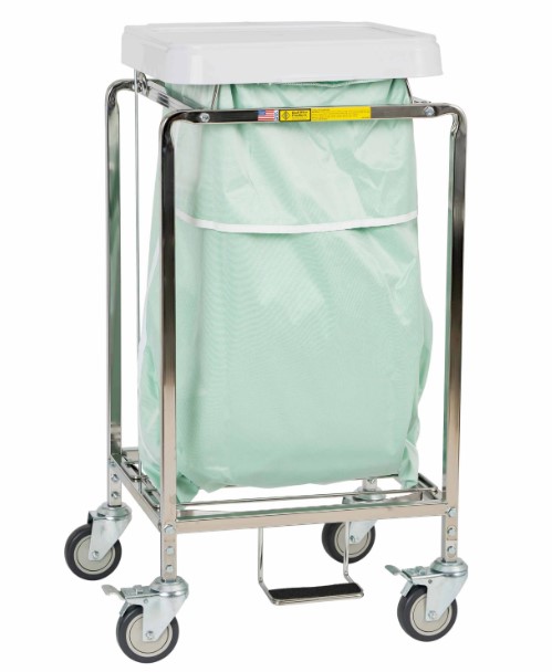 Single "Leakproof" Hamper w/ Foot Pedal