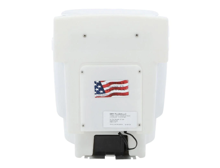 Dry Flush Toilet Comfort Lift Package