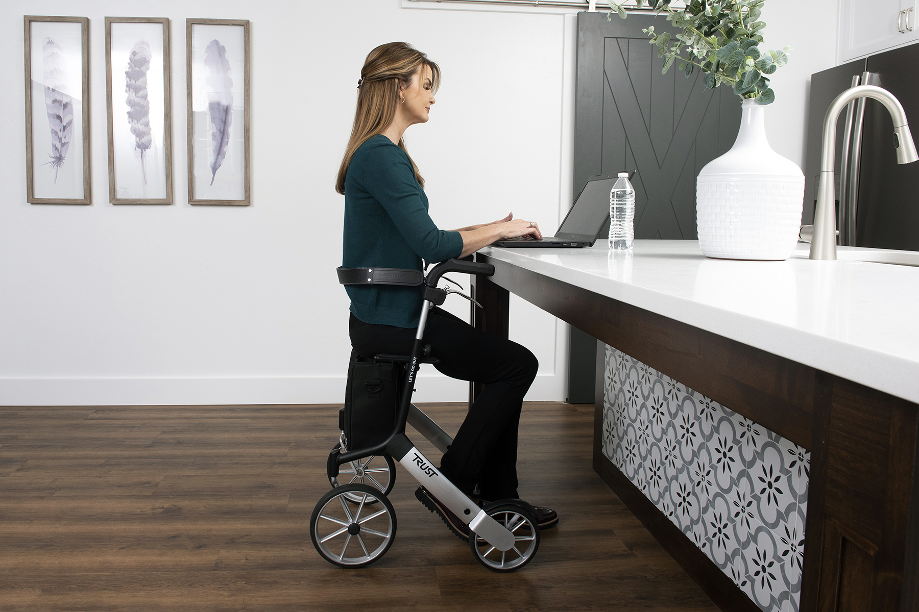 Let’s Go Out Rollator