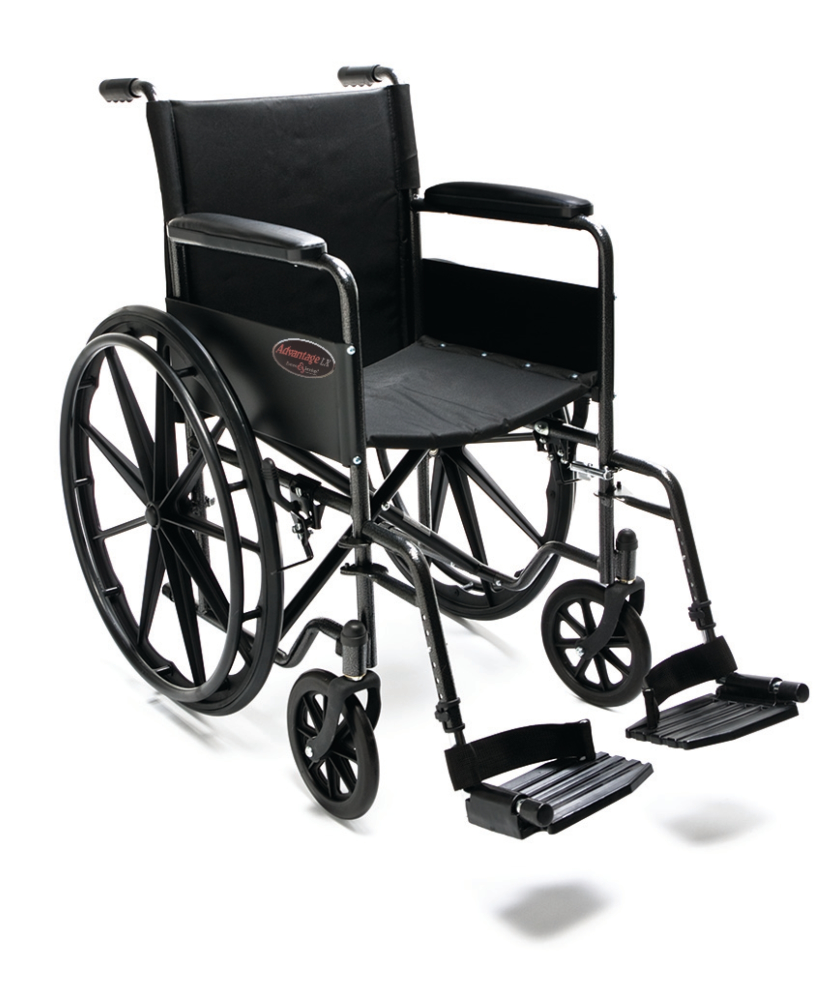 Advantage LX Wheelchair with Detachable Desk Arm