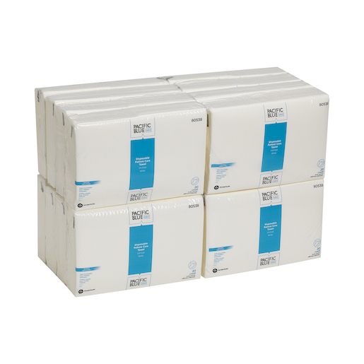 Pacific Blue Select, Patient Care Disposable Towels, 14" x 21.5"