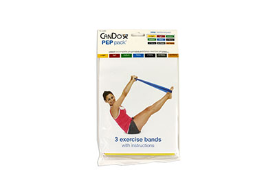 Low Powder Exercise Band Pep Pack