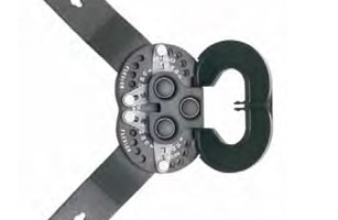 Dual Axis Hinge, 14½"